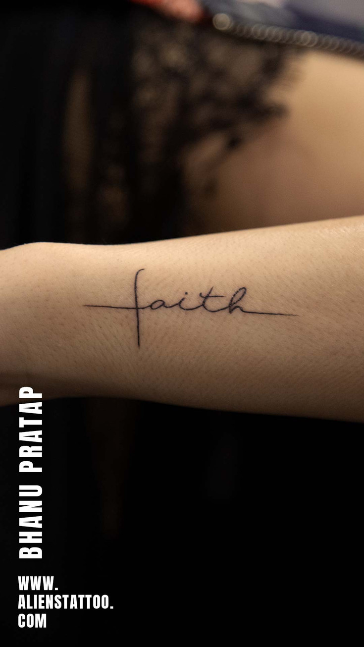 faith tattoo