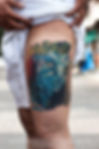 Avatar Tattoo by Sunny Bhanushali