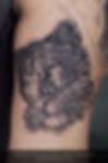 Leopard Portrait Tattoo