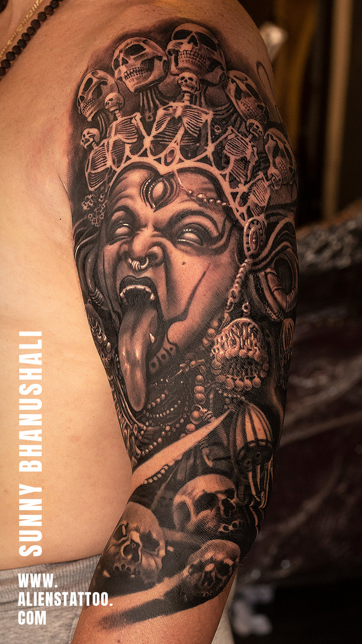 mahakali tattoo