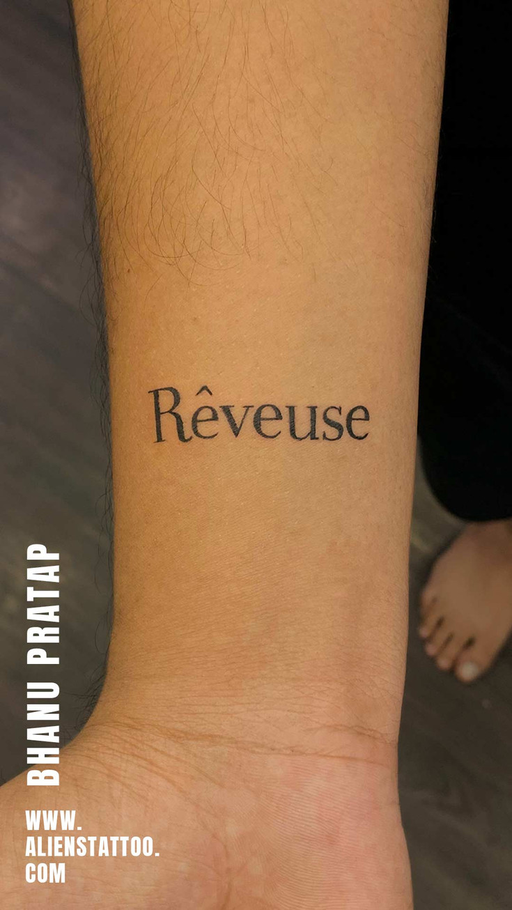 reveuse tattoo