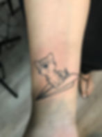 Cat Tattoo