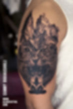 Tiger Tattoo