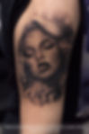 Marilyn Monroe Tattoo