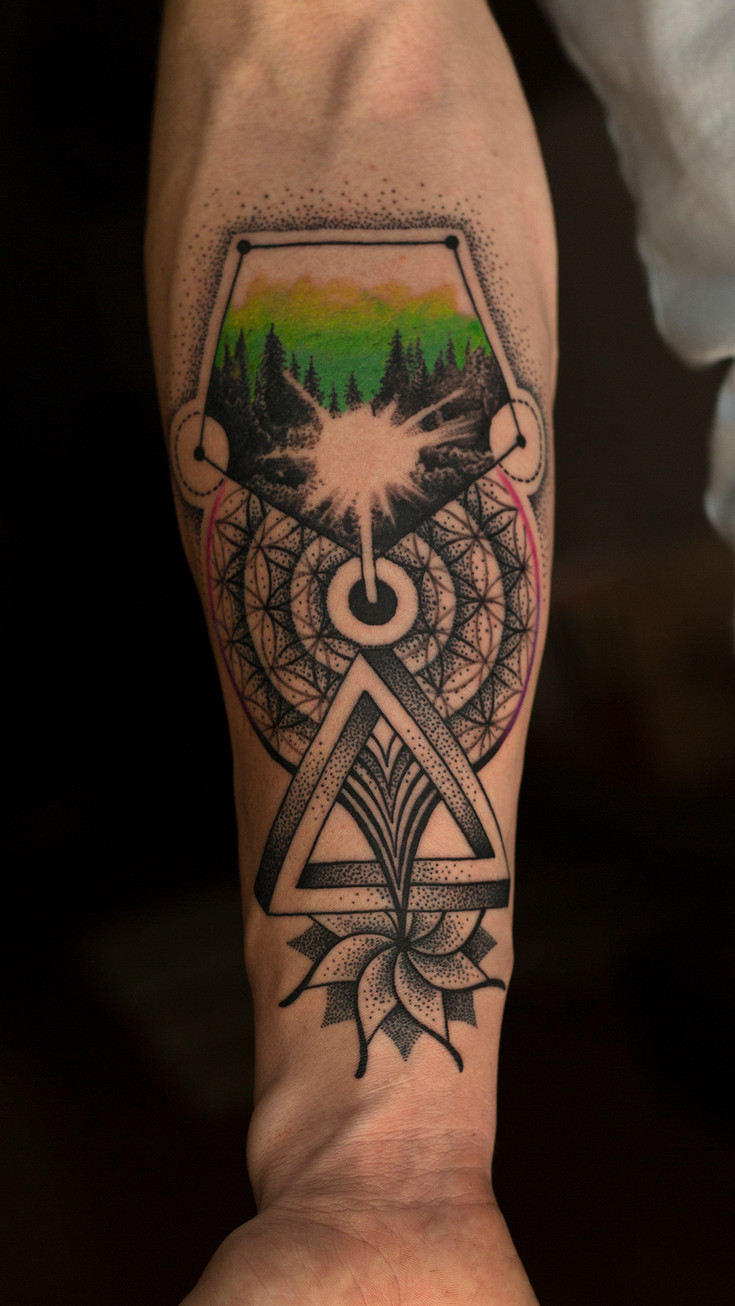 mandala tattoo designs