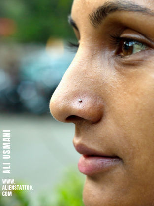 NOSE PIERCING