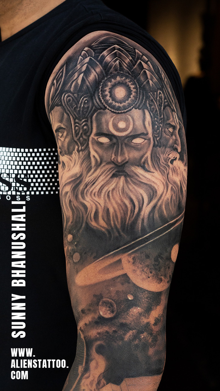 brahma tattoo