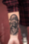 African Portrait Tattoo (Mursi Tribe)