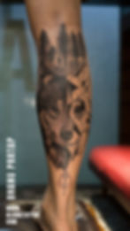 Wolf Tattoo
