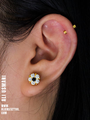 Ear piercings