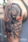 Chatrapati Shivaji Tattoo by Sunny Bhanushali