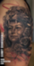Daughter Portrait Tattoo
