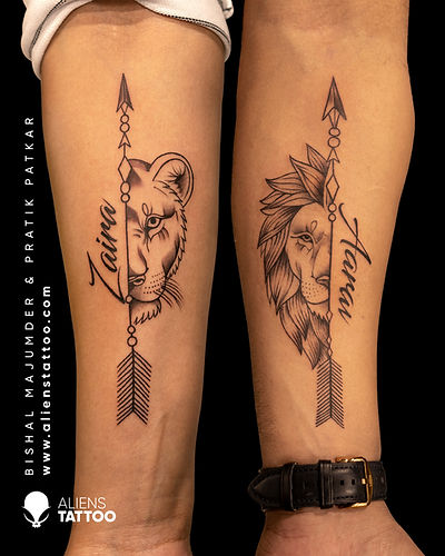 Couple Tattoo 