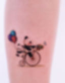 small panda tattoo