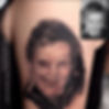 Portrait tattoo