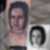 daughter portrait tattoo