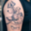 Fist of Lord Shiva Tatto