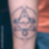 Triangle Of Life Tattoo
