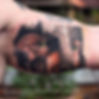 Portrait tattoo