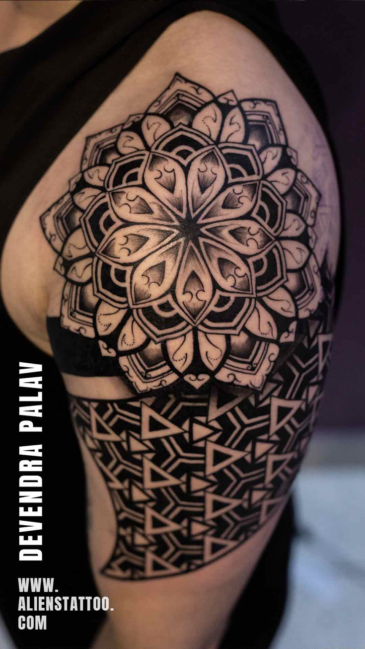 mandala tattoo