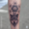 Metatron’s Cube With Wolf Customised designs