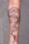 Vitruvian Man tattoo