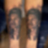 Portrait tattoo