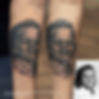 Portrait tattoo