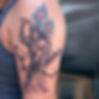 Warrior Lord Krishna Tattoo