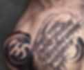 Maha Mrityunjaya tattoo with Om