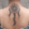 Geometrical Dreamcatcher Tattoo