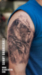 Lion Tattoo