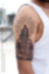 Lord Shiva with Dotwork Tattoo