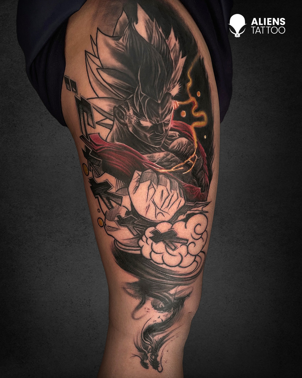 Japanese Theme Tattoo 