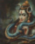 shiva snake tattoo