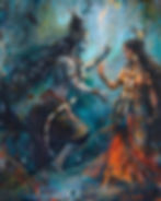 shiva sati tattoo