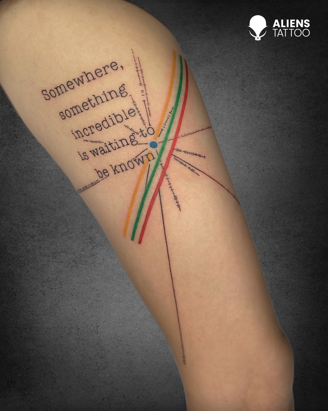 Fine line Tattoo