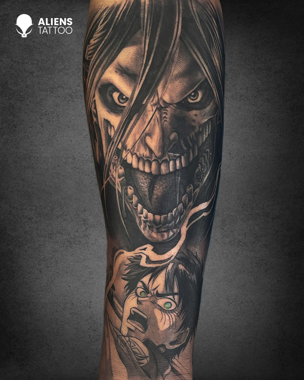 AOT Anime Tattoo