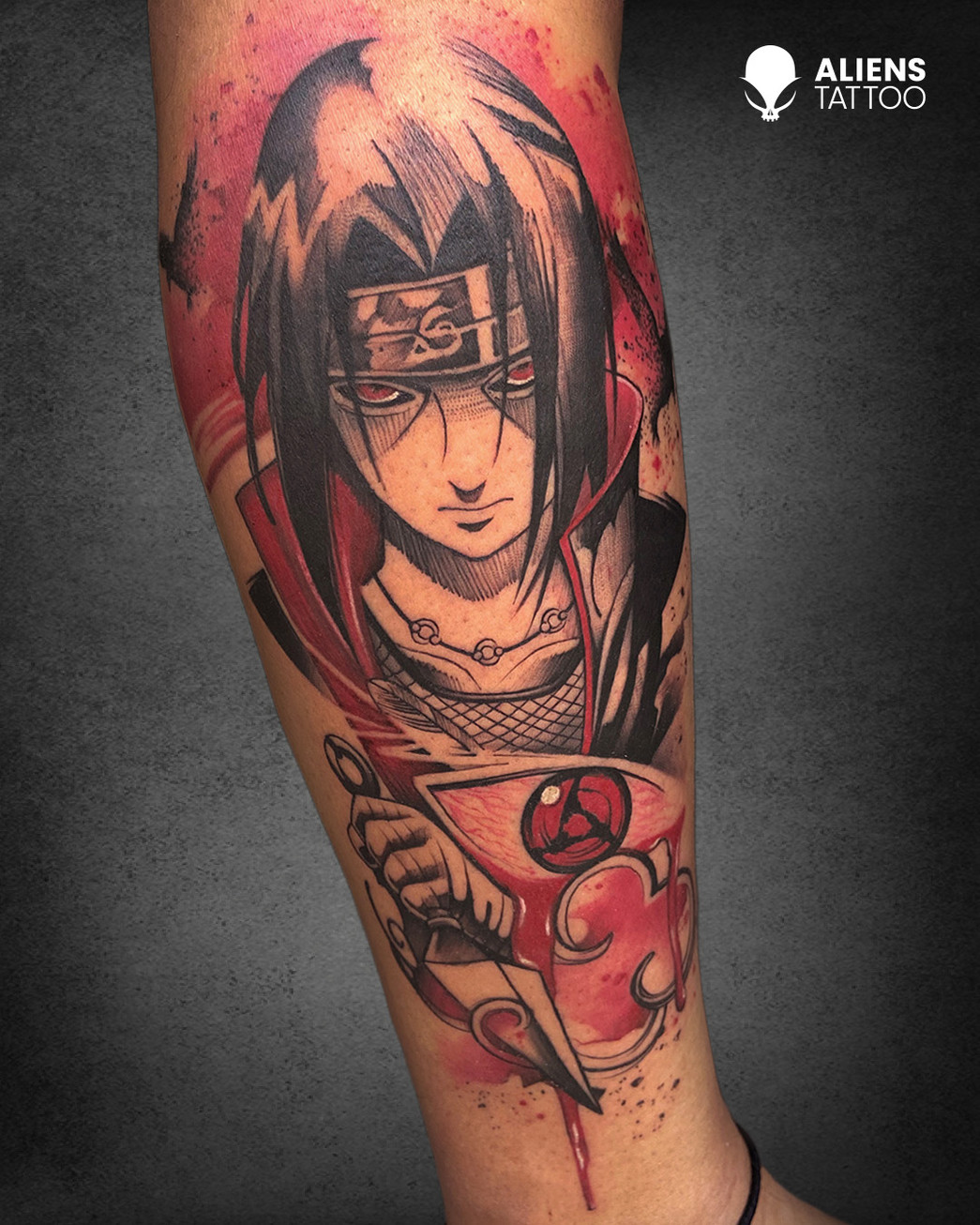 Anime tattoo