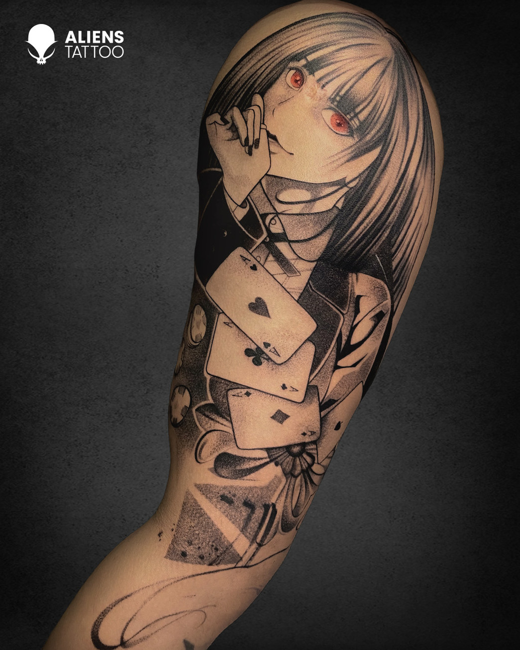 Anime theme Tattoo