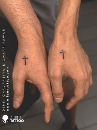 matching tattoos