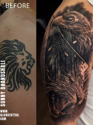 dualism coverup tattoo