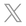 X  